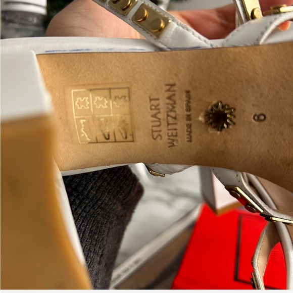 Stuart Weitzman heels - Picture 3 of 3